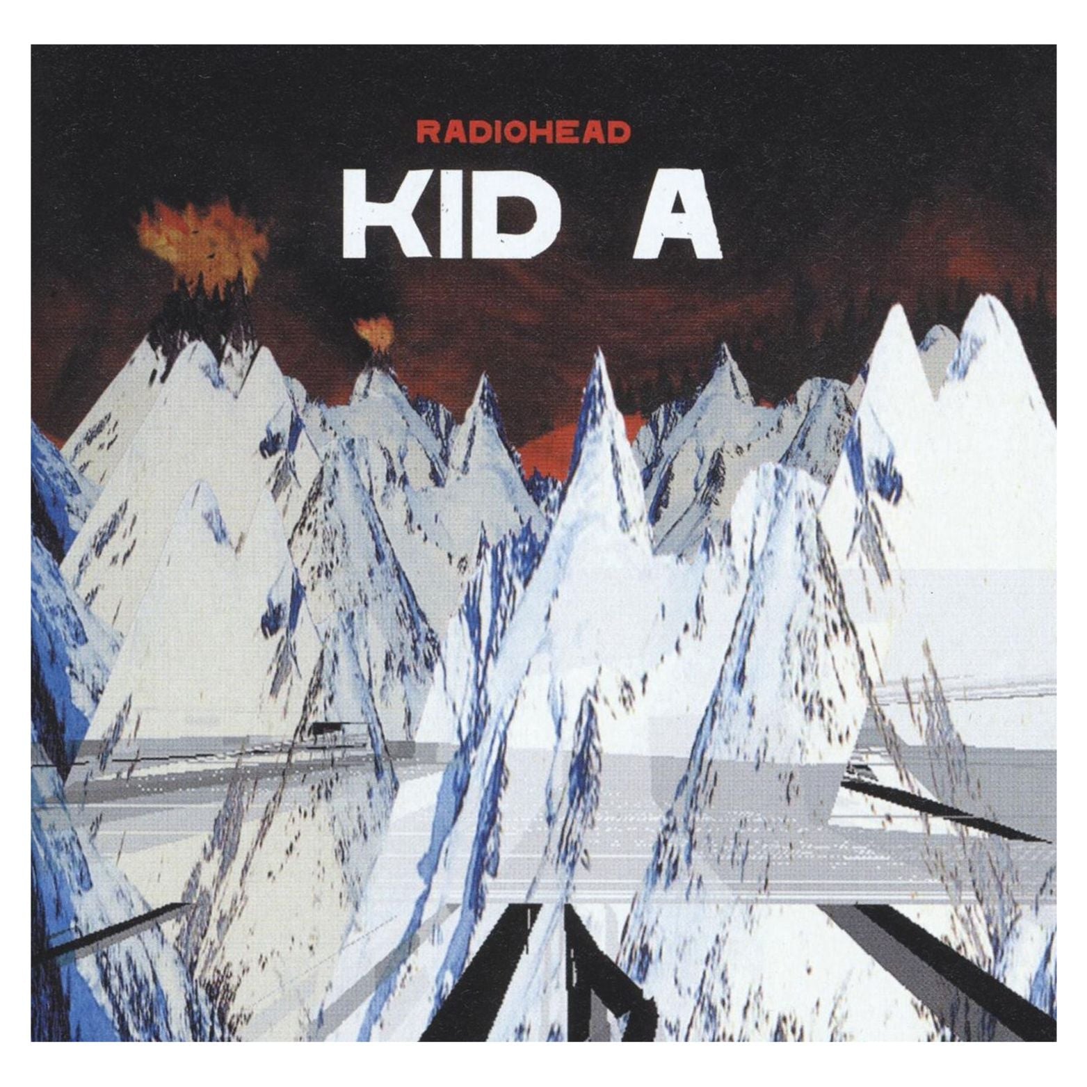 VINYL RADIOHEAD KID A
