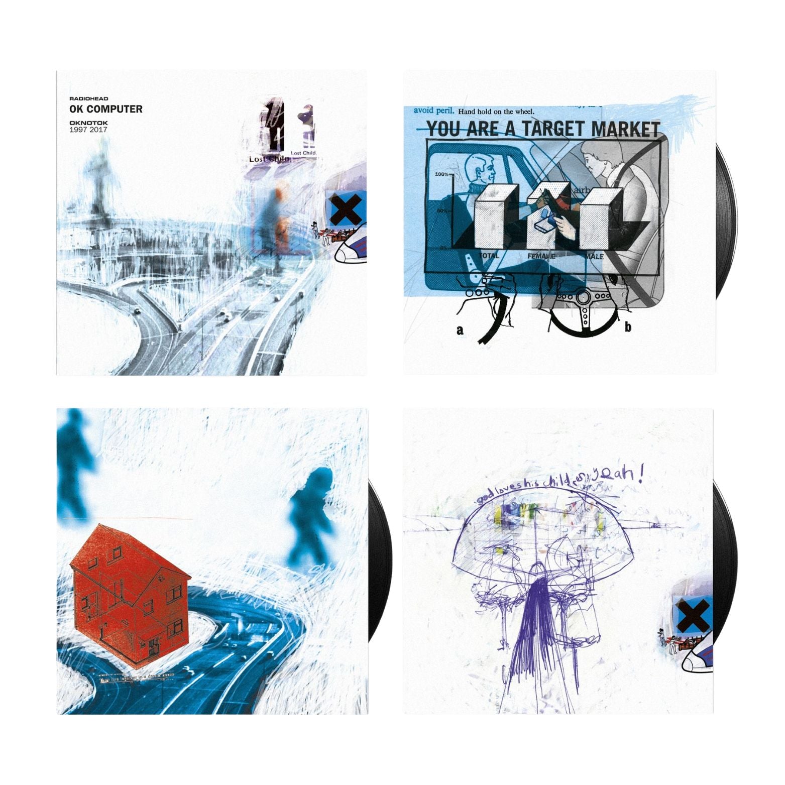 VINYL RADIOHEAD OK COMPUTER OKNOTOK 1997-2017 3LP