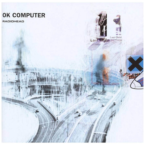 VINYL RADIOHEAD OK COMPUTER