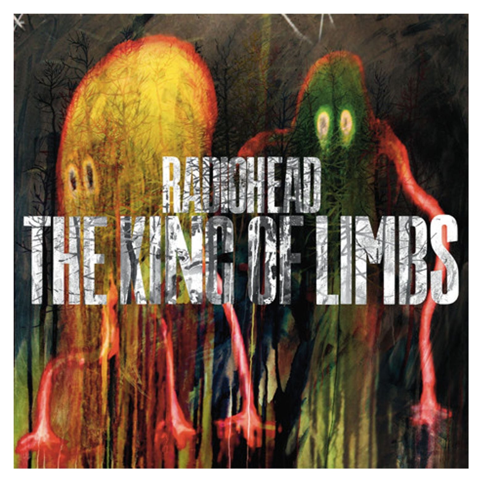 VINYL RADIOHEAD THE KING OF LIMBS