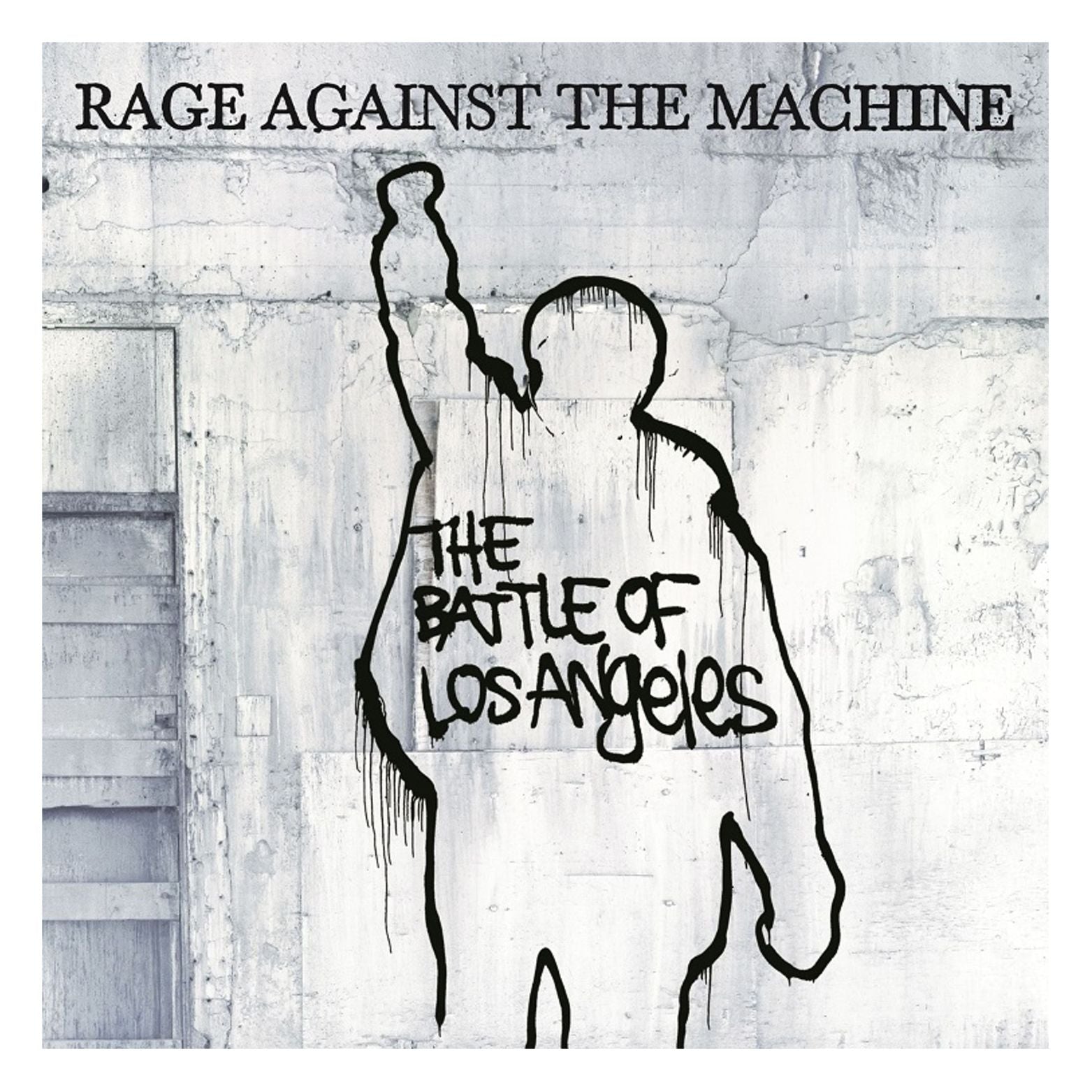 VINYL RAGE AGAINST THE MACHINE THE BATTLE OF LOS ANGELES
