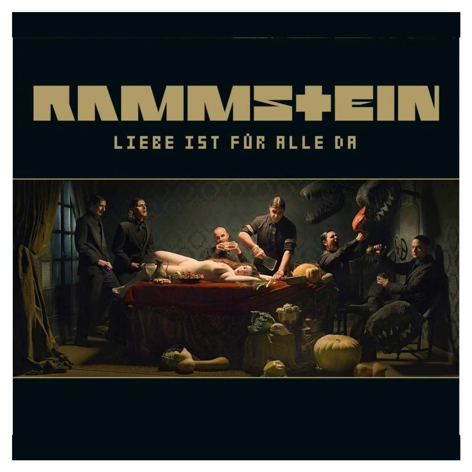 VINYL RAMMSTEIN LIEBE IST FÜR ALLE DA 2LP