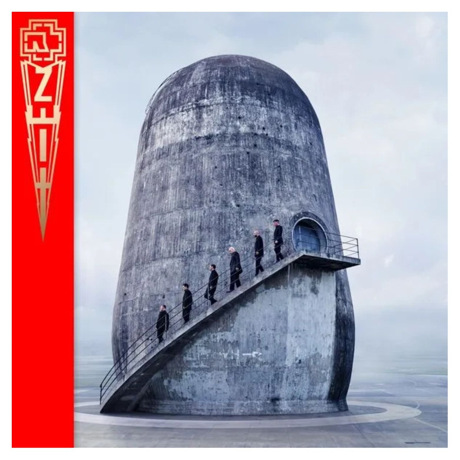 VINYL RAMMSTEIN ZEIT 2LP