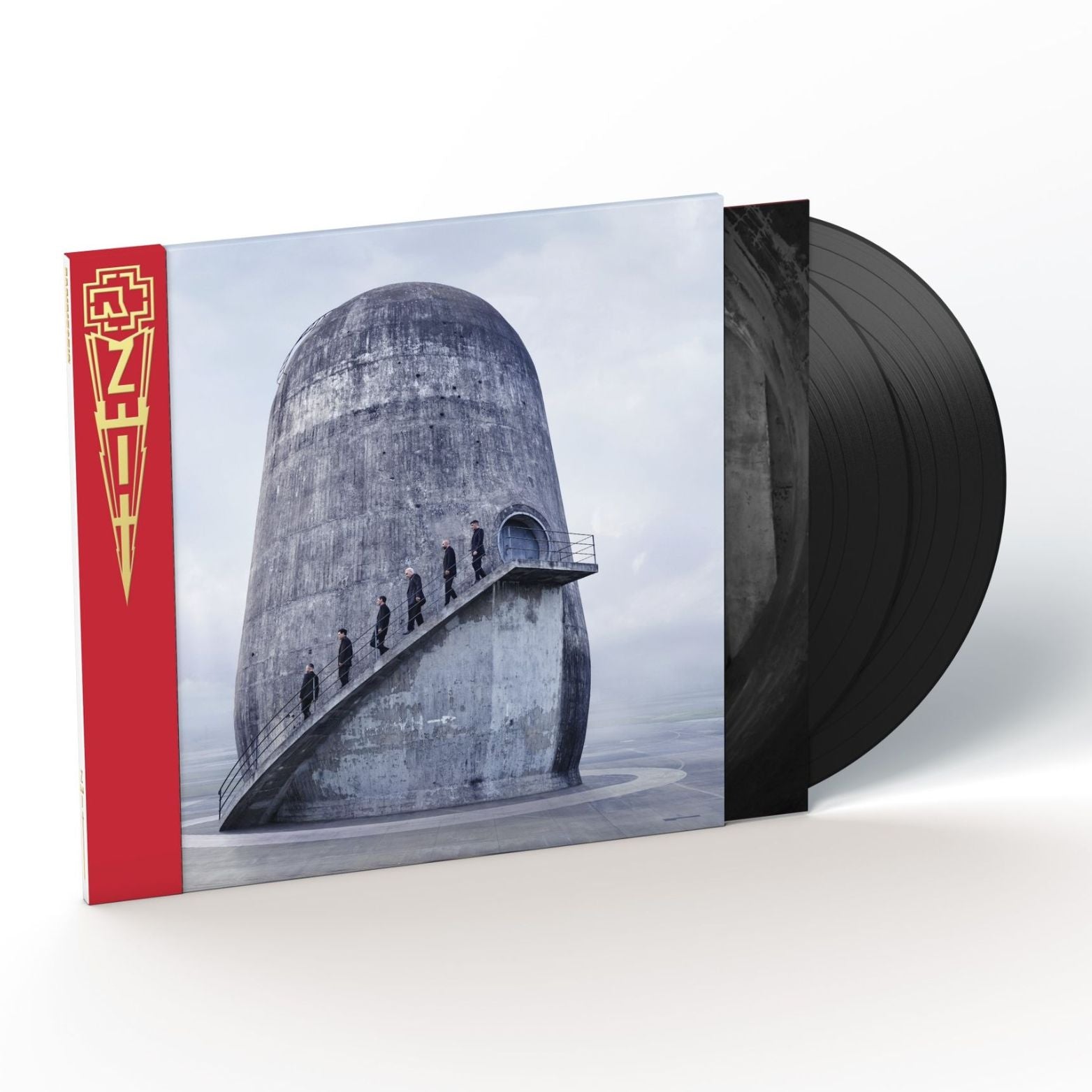 VINYL RAMMSTEIN ZEIT 2LP