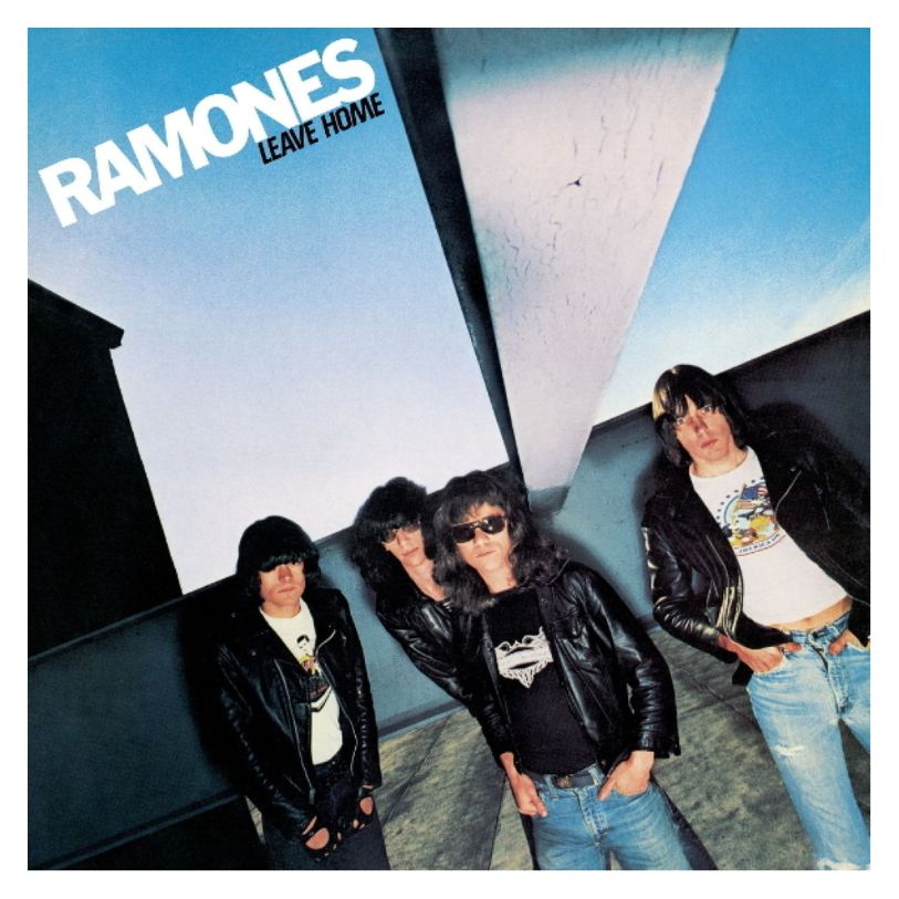 VINYL RAMONES LEAVE HOME