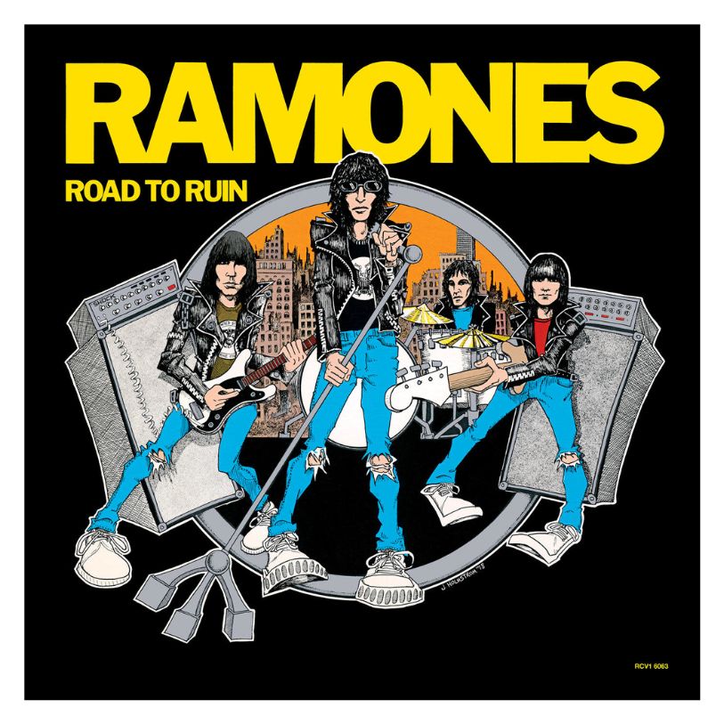 VINYL RAMONES ROAD TO RUIN