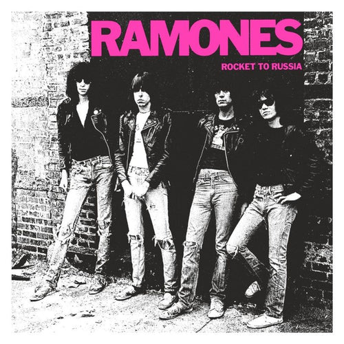 VINYL RAMONES ROCKET TO RUSSIA