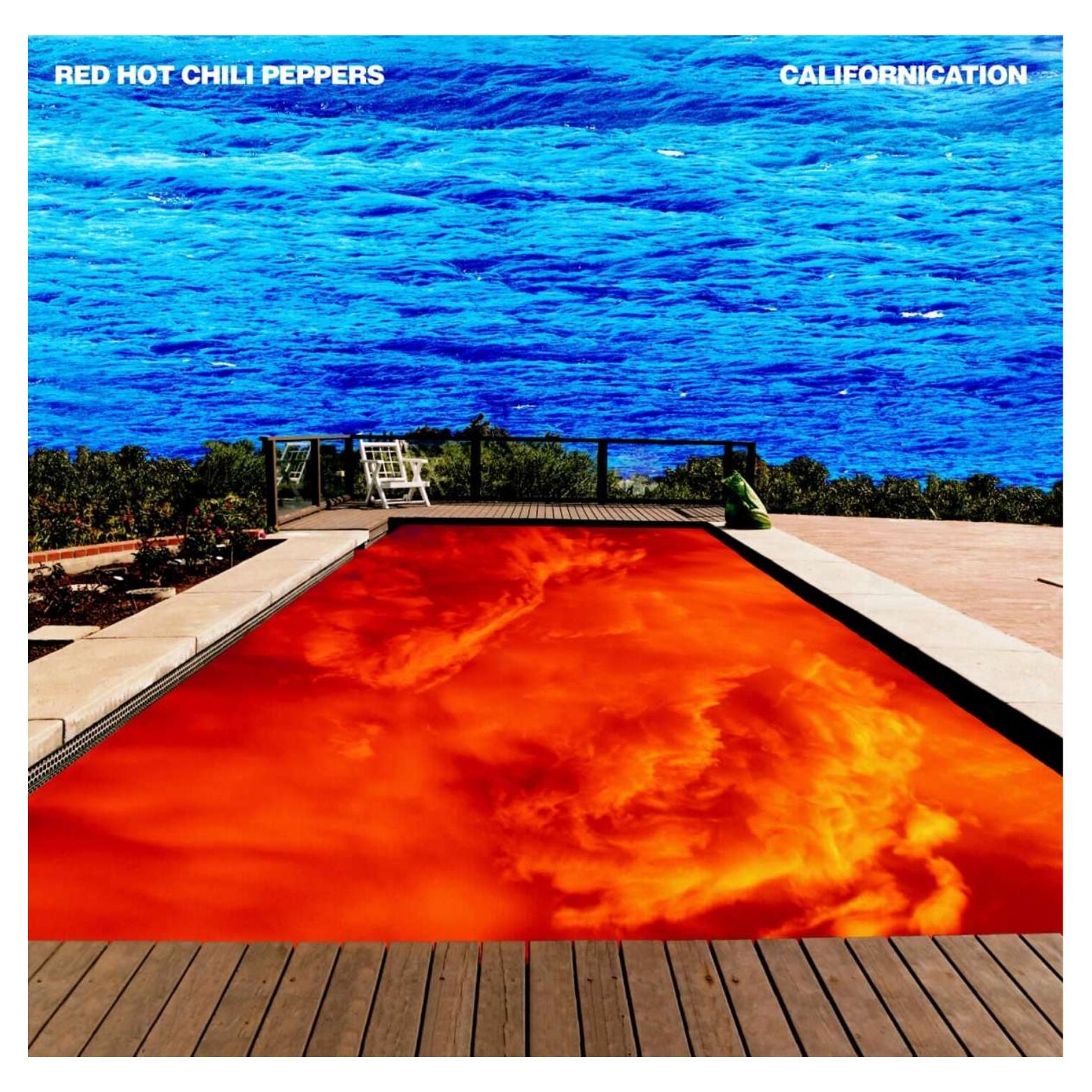 VINYL RED HOT CHILI PEPPERS CALIFORNICATION 2LP