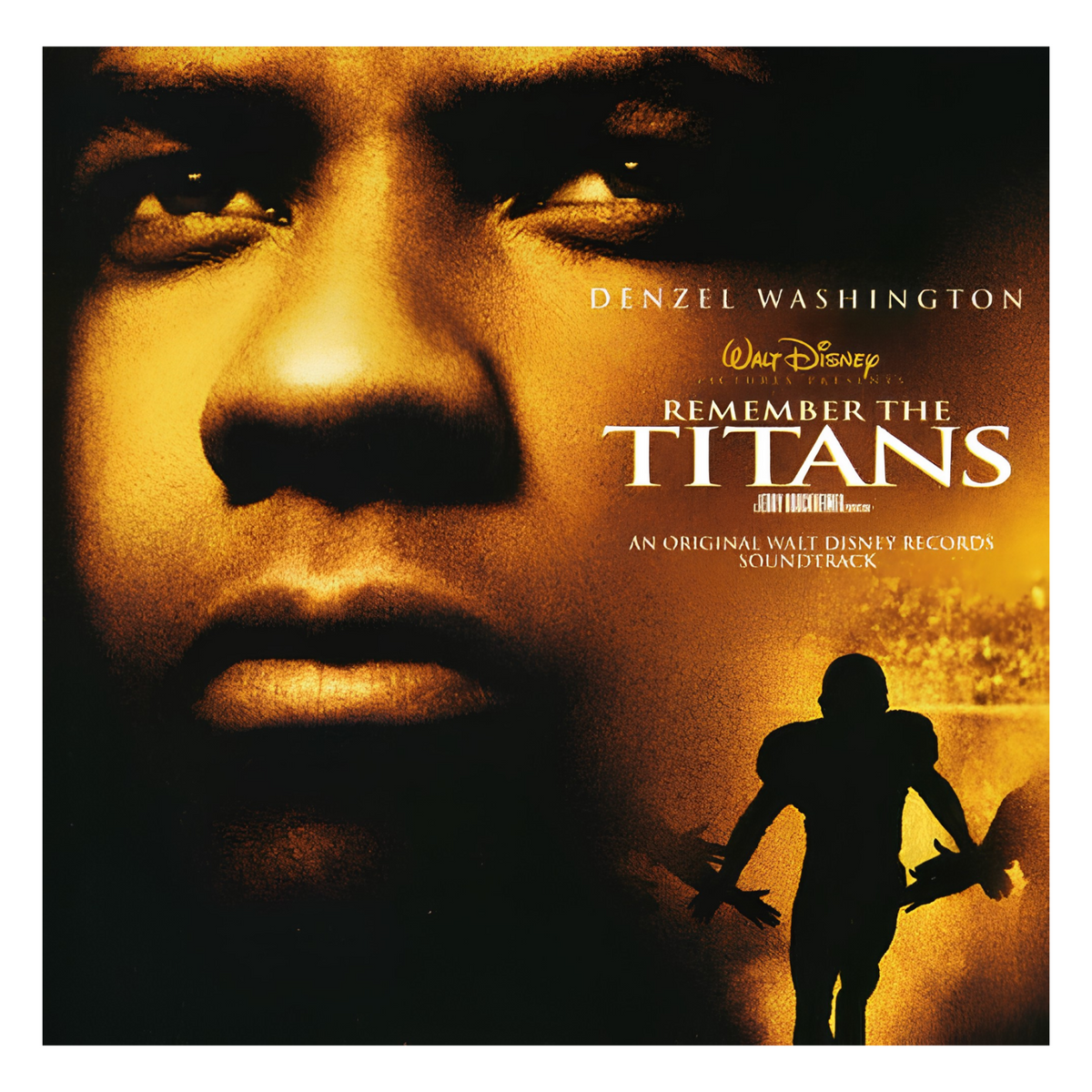 VINYL REMEMBER THE TITANS ORIGINAL MOTION PICTURE SOUNDTRACK