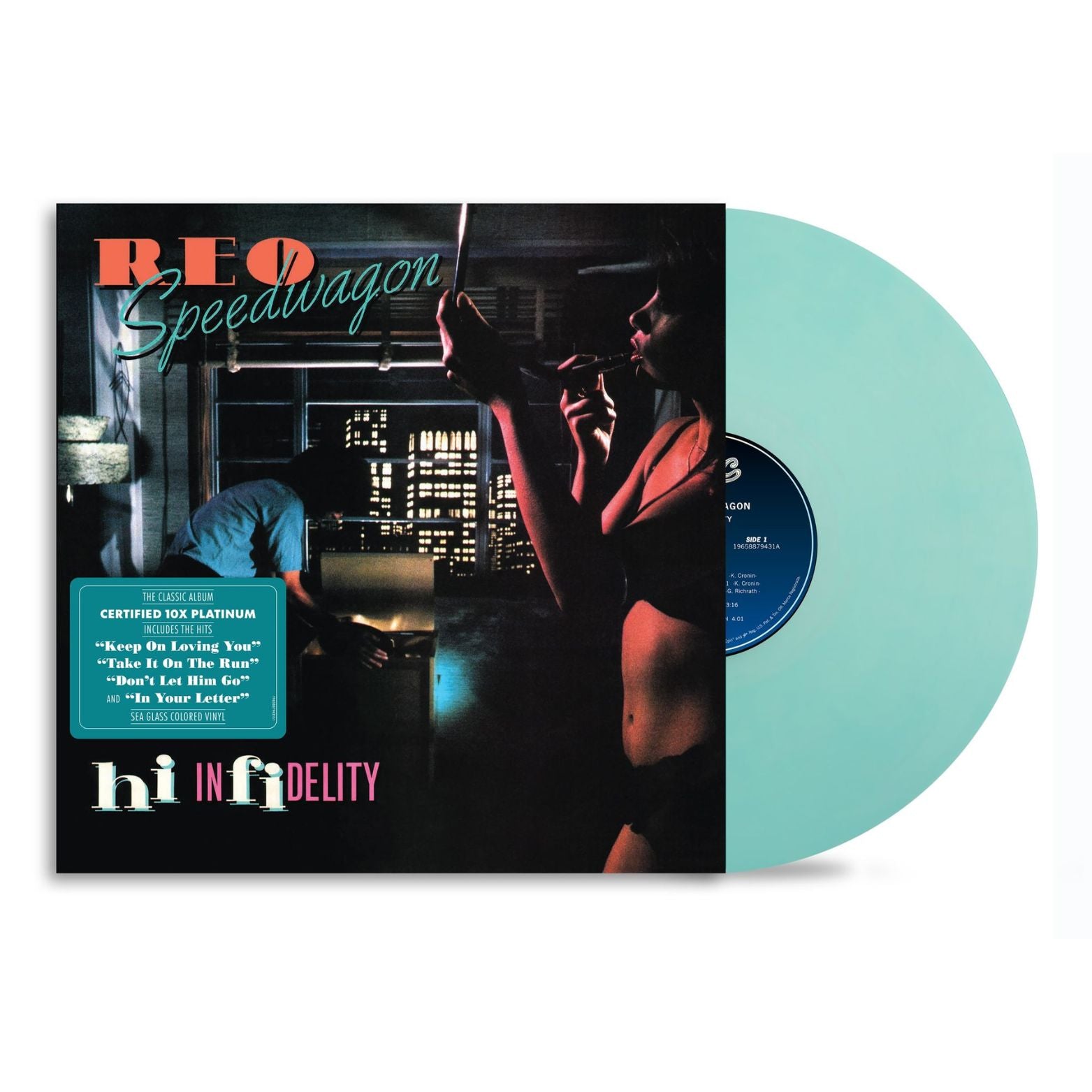 VINYL REO SPEEDWAGON HI INFIDELITY