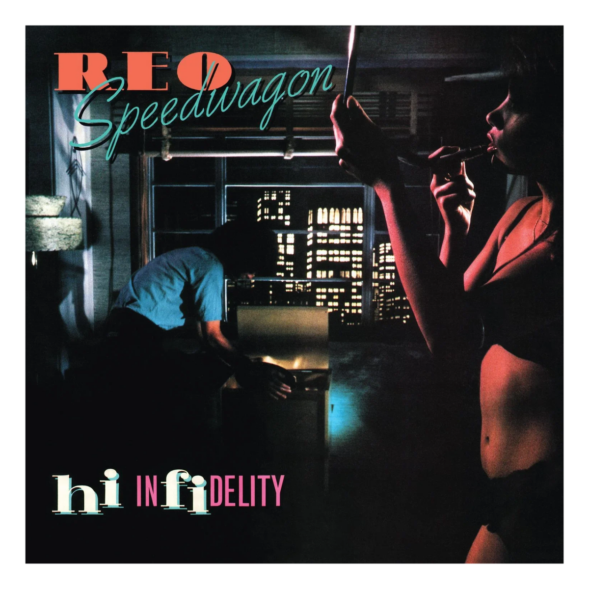 VINYL REO SPEEDWAGON HI INFIDELITY