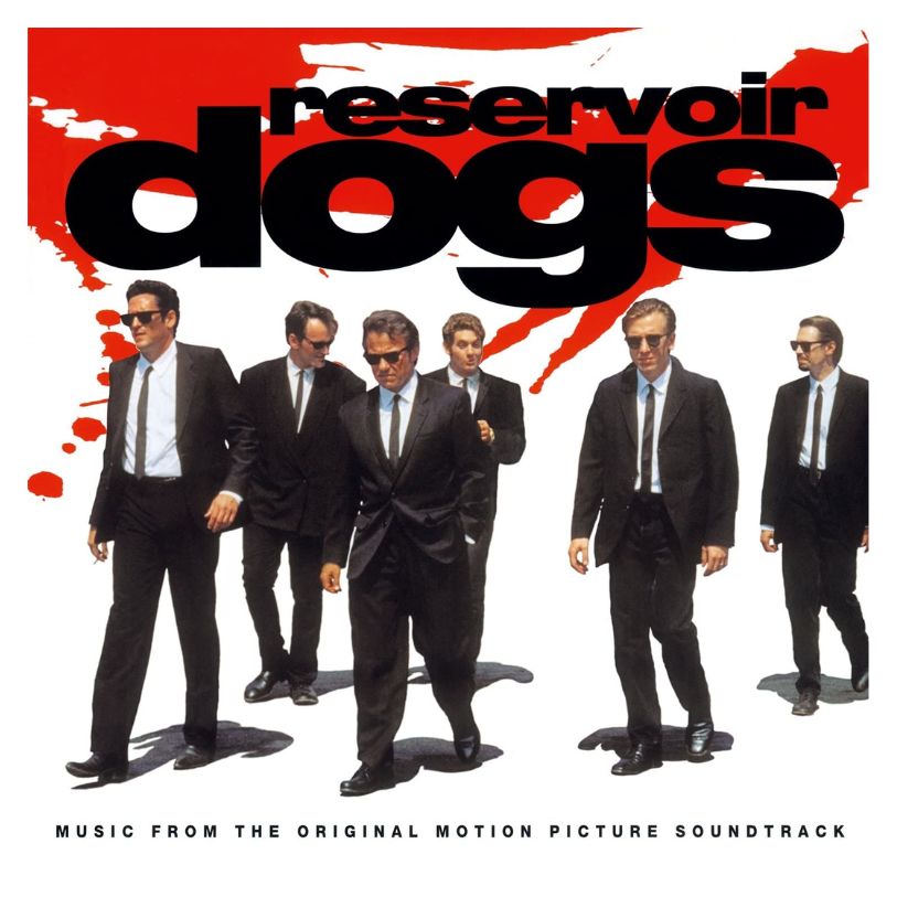 VINYL RESERVOIR DOGS ORIGINAL MOTION PICTURE SOUNDTRACK