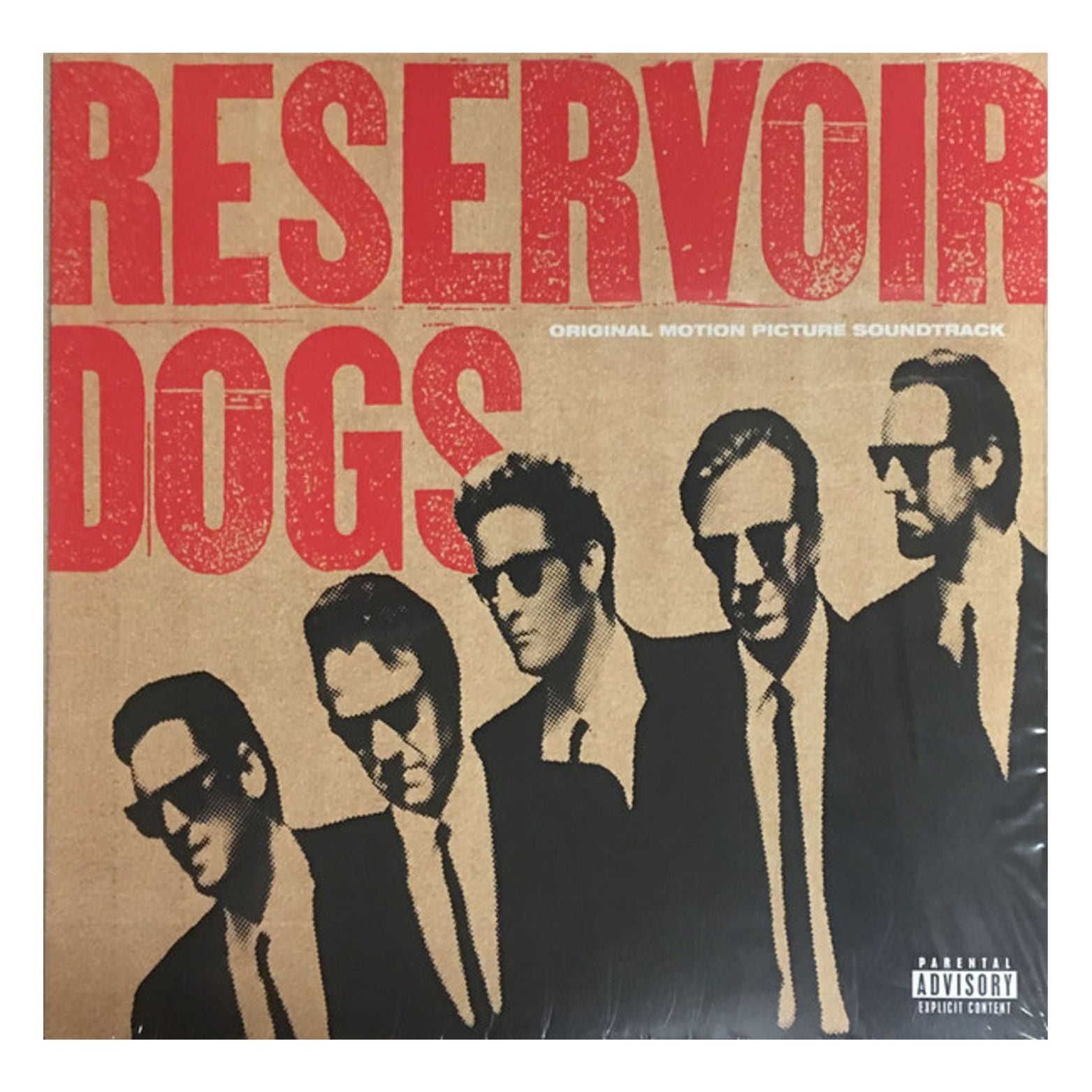 VINYL RESERVOIR DOGS ORIGINAL MOTION PICTURE SOUNDTRACK