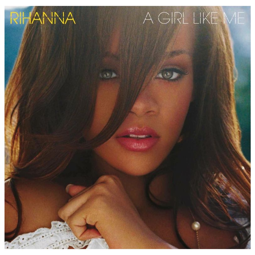 VINYL RIHANNA A GIRL LIKE ME 2-LP