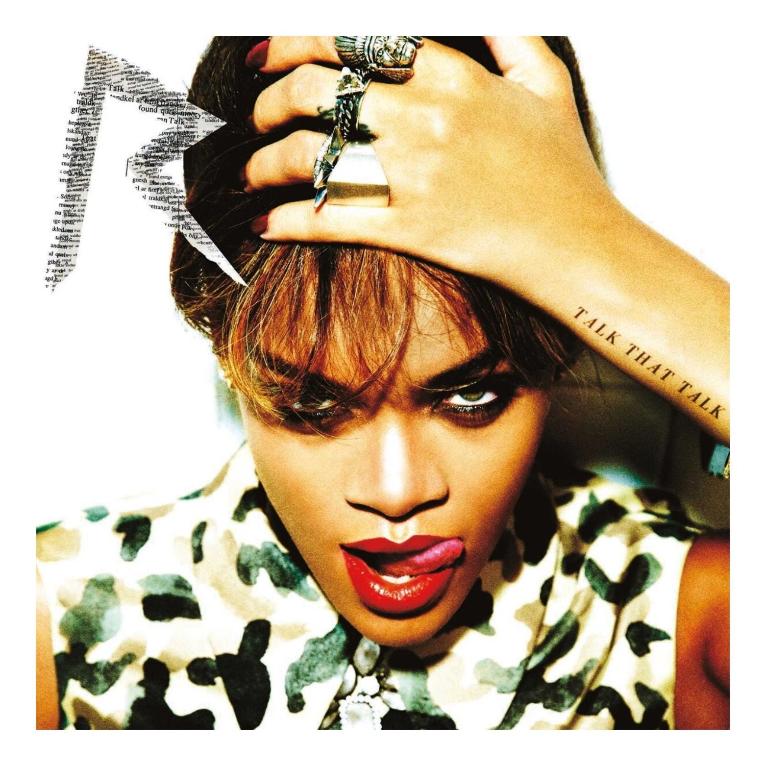 VINYL RIHANNA TALK THAT TALK