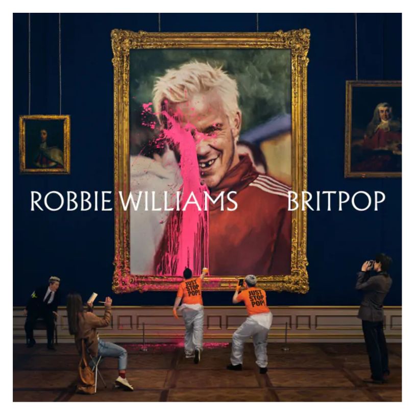 VINYL ROBBIE WILLIAMS BRITPOP