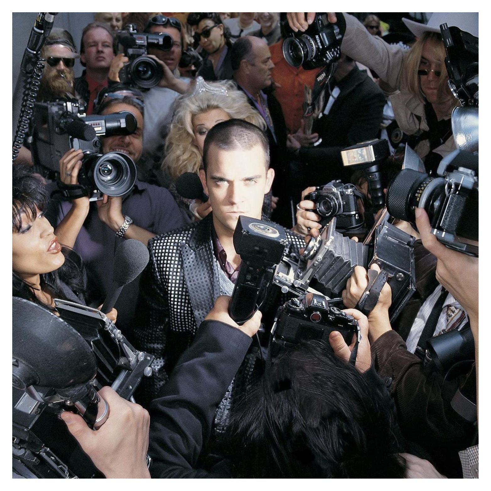 VINYL ROBBIE WILLIAMS LIFE THRU A LENS