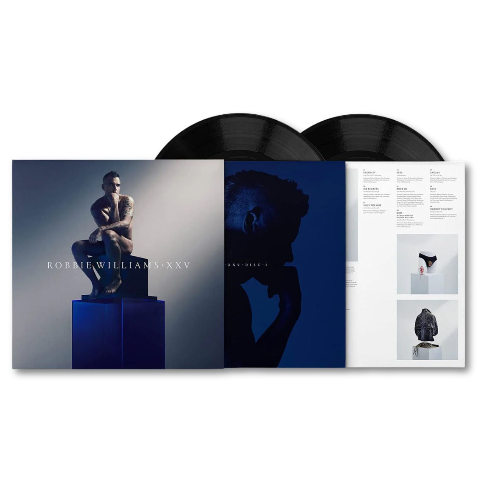 VINYL ROBBIE WILLIAMS XXV 2LP