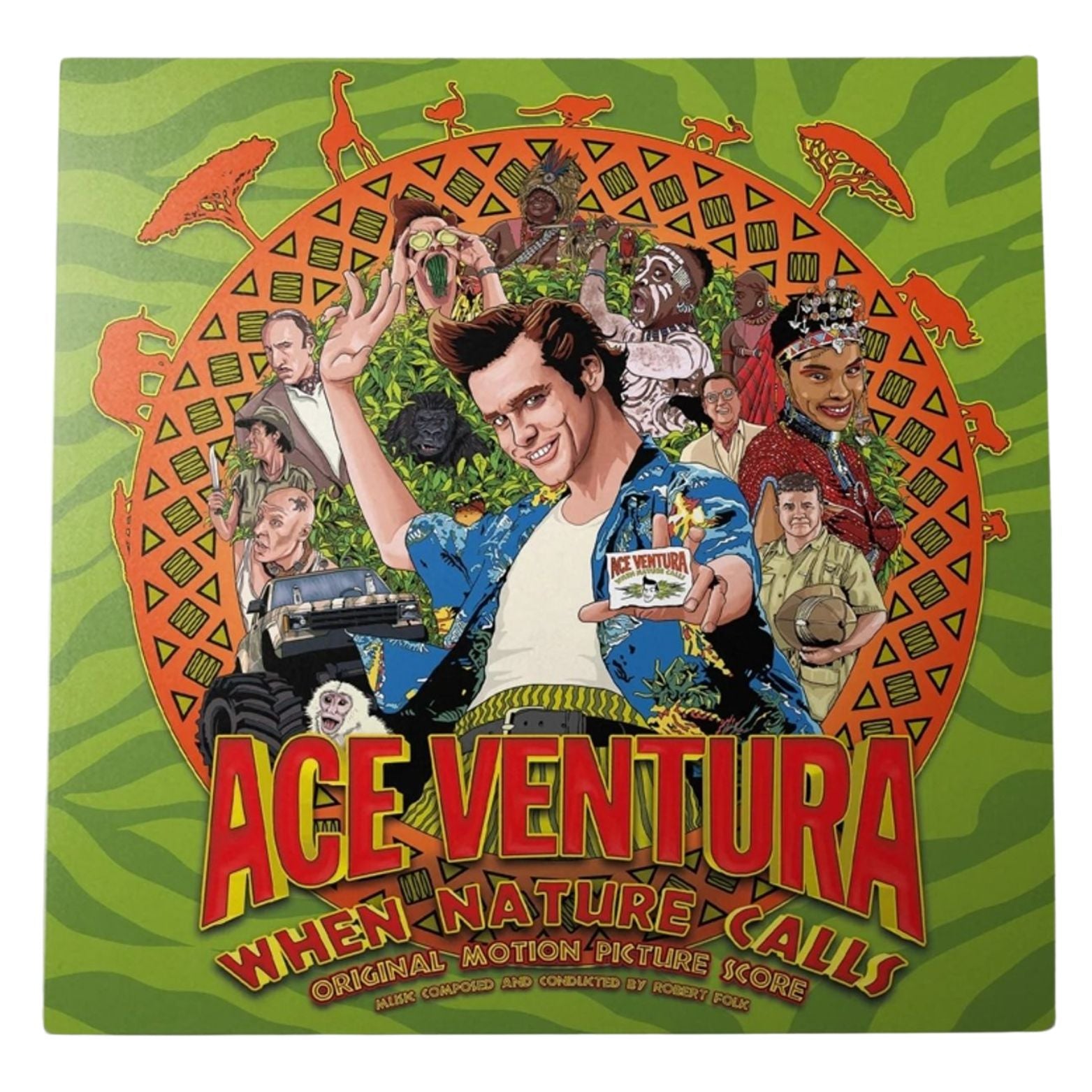 VINYL ROBERT FOLK ACE VENTURA WHEN NATURE CALLS