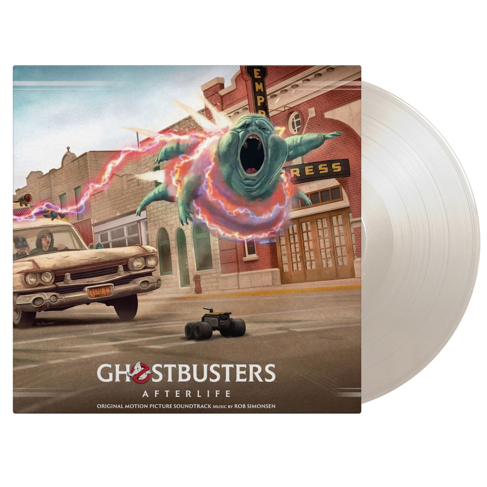 VINYL ROB SIMONSEN GHOSTBUSTERS: AFTERLIFE ORIGINAL SOUNDTRACK