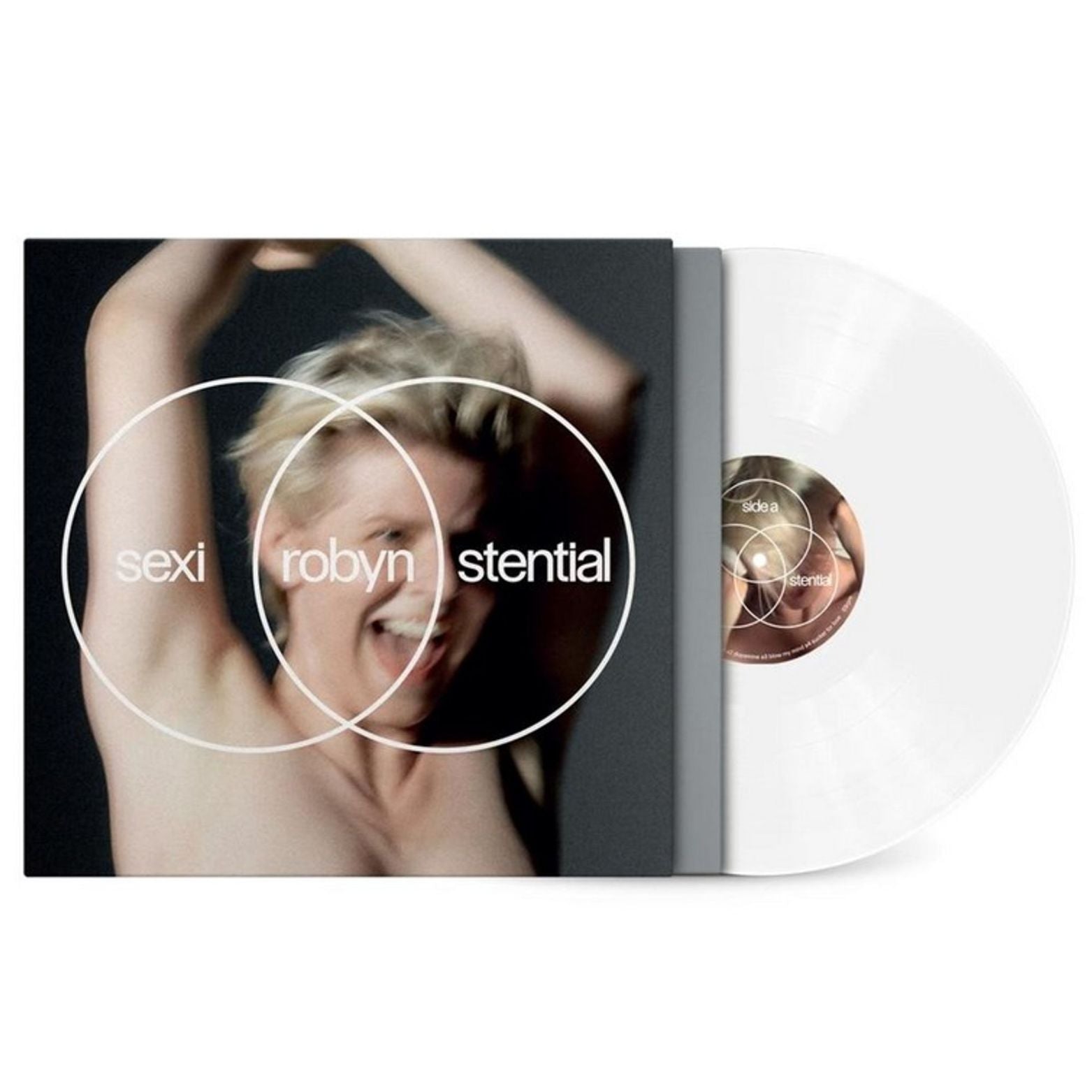 VINYL ROBYN SEXI STENTIAL EXCLUSIVE WHITE VINYL