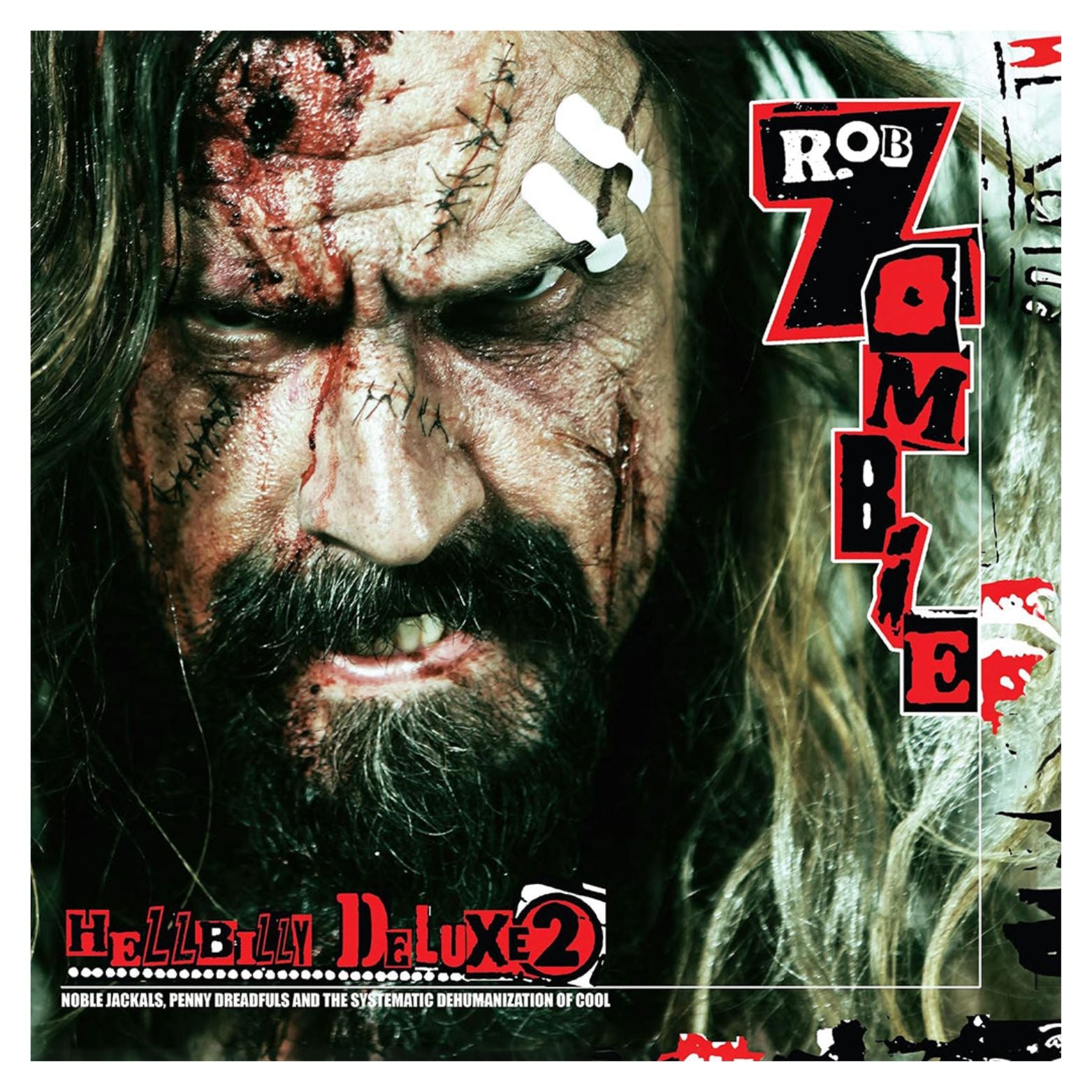 VINYL ROB ZOMBIE HELLBILLY DELUXE 2