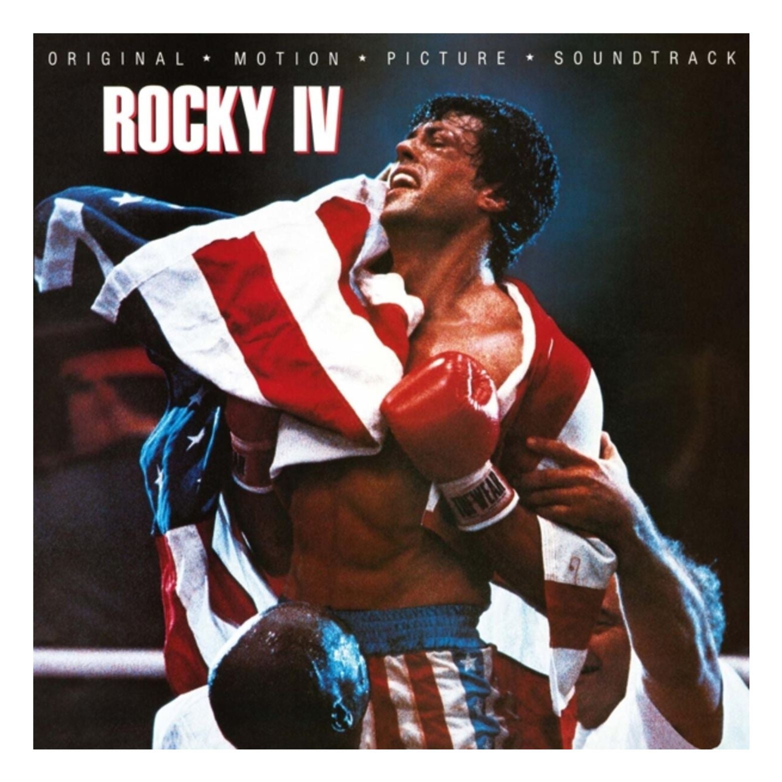 VINYL ROCKY IV ORIGINAL MOTION PICTURE SOUNDTRACK