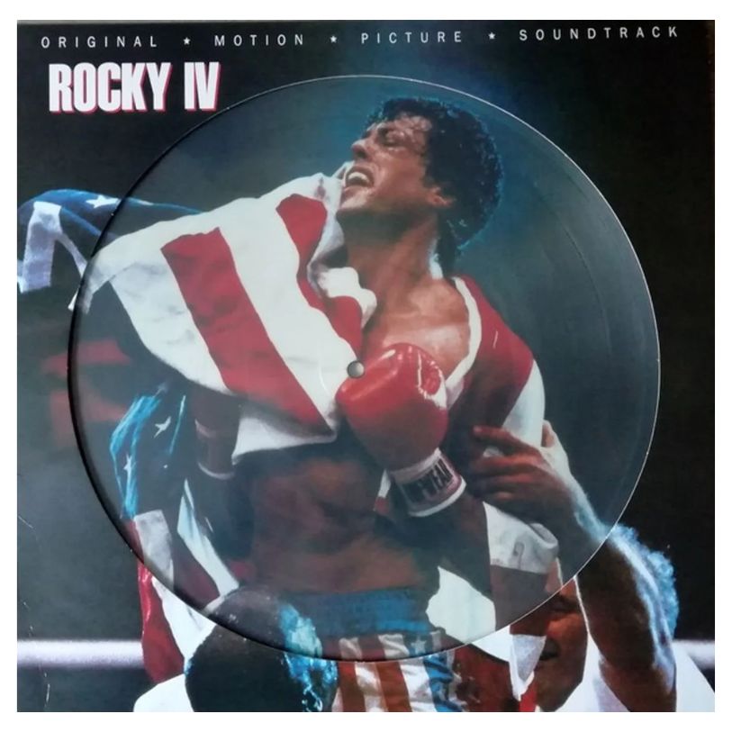 VINYL ROCKY IV ORIGINAL MOTION PICTURE SOUNDTRACK (PICTURE DISC)