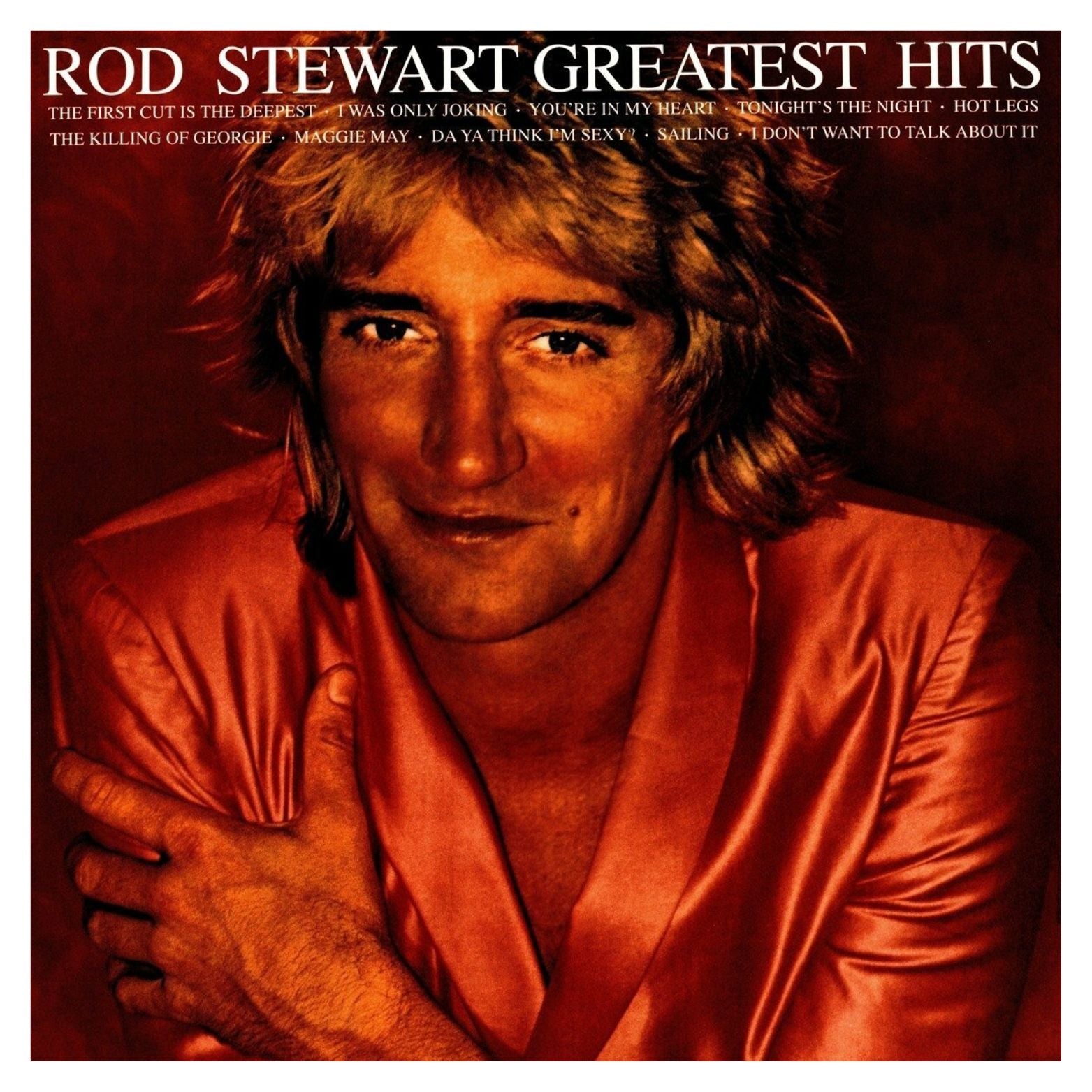 VINYL ROD STEWART GREATEST HITS VOL.1