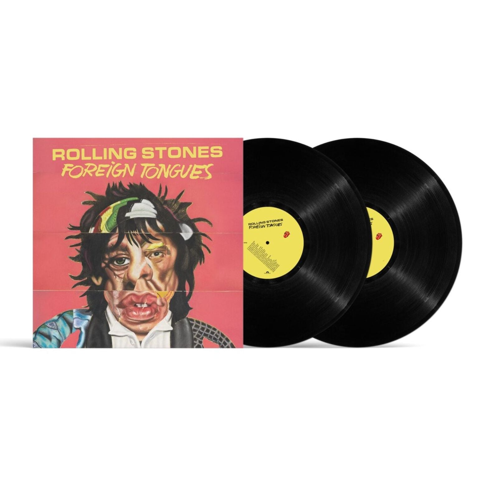 VINYL ROLLING STONES FOREIGN TONGUES 2LP
