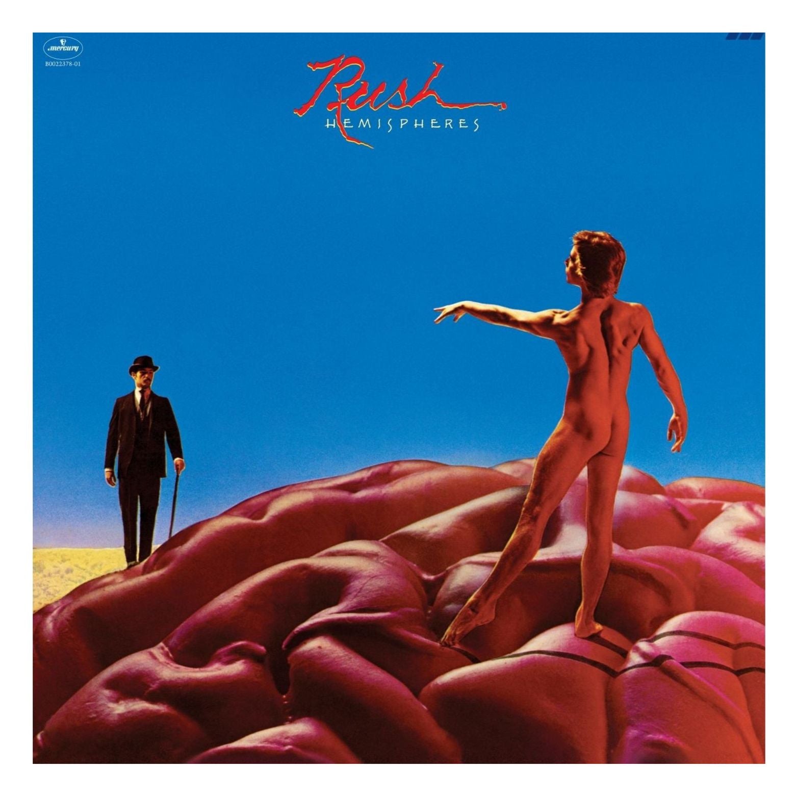 VINYL RUSH HEMISPHERES