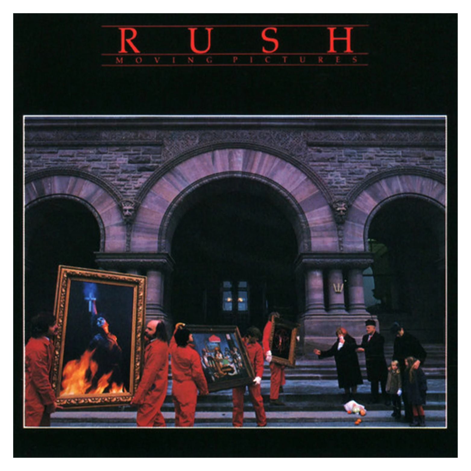 VINYL RUSH MOVING PICTURES