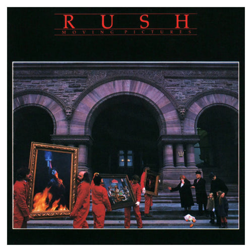 VINYL RUSH MOVING PICTURES