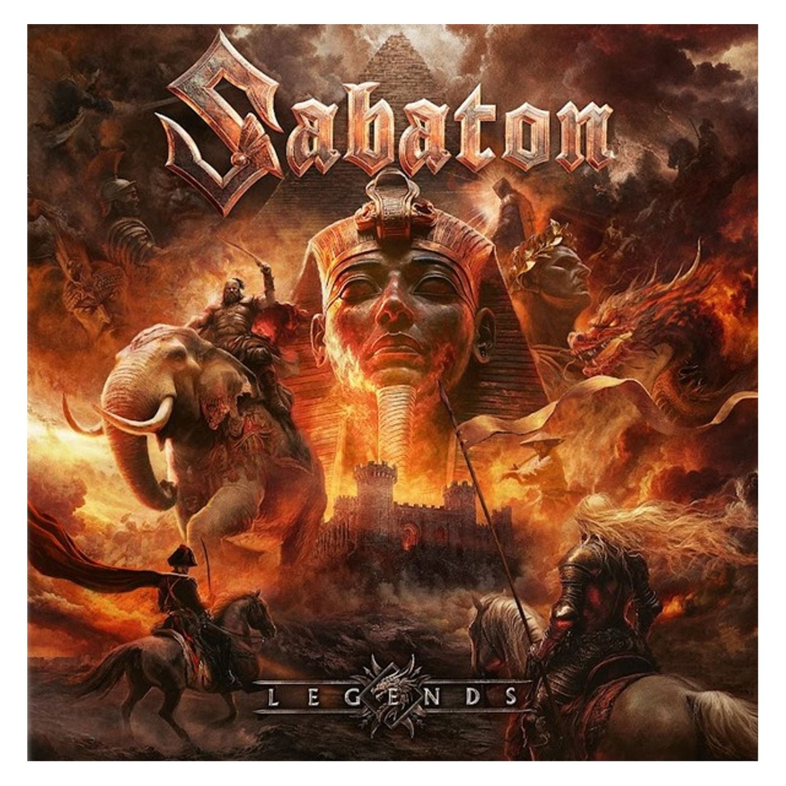 VINYL SABATON LEGENDS