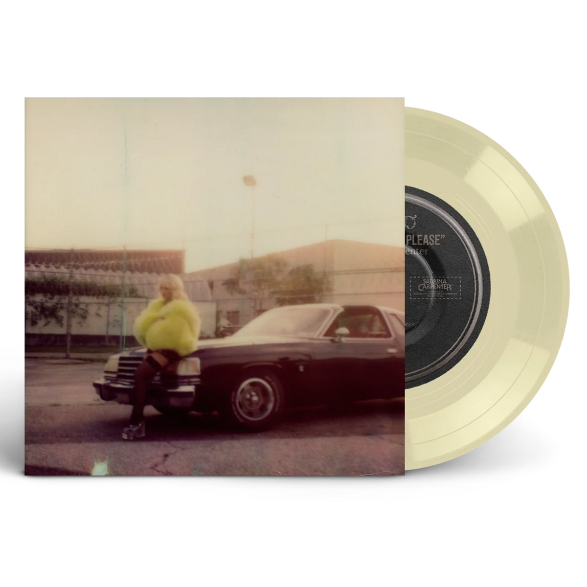 7" SINGLE SABRINA CARPENTER PLEASE PLEASE PLEASE (DAY GLOW VINYL)