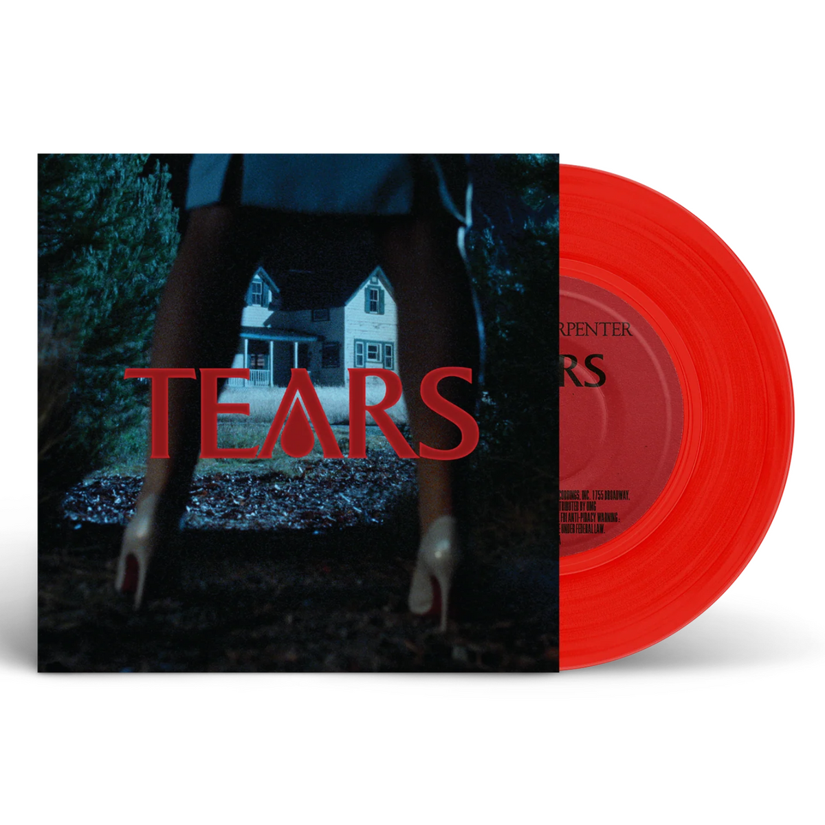 VINYL SABRINA CARPENTER TEARS (RED VINYL)