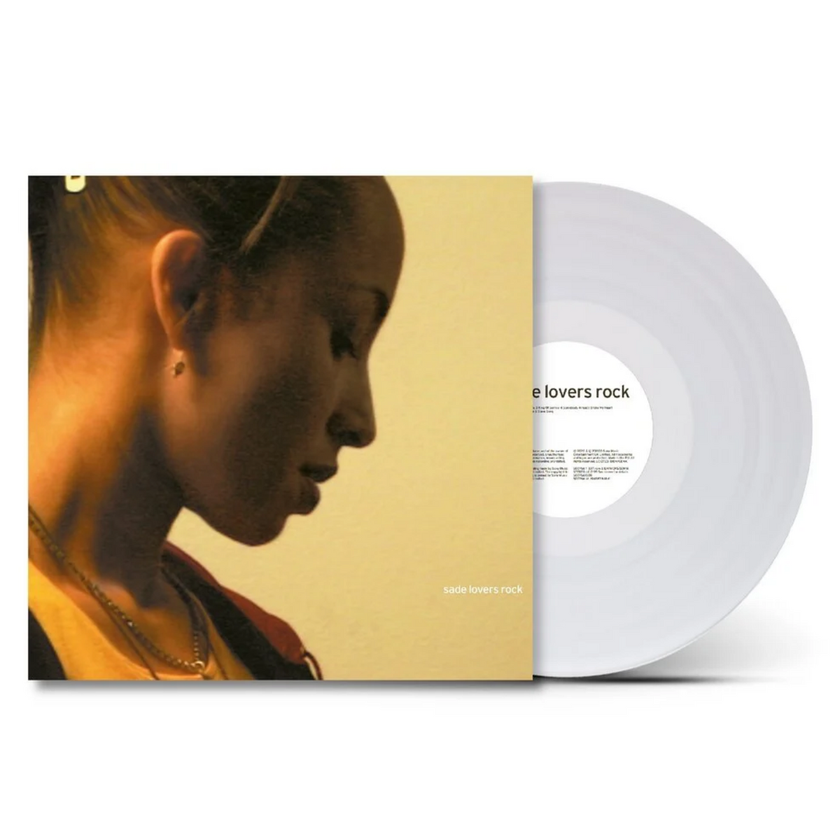 VINYL SADE LOVERS ROCK LIMITED NATIONAL ALBUM DAY 2026 TRANSPARENT VINYL EDITION