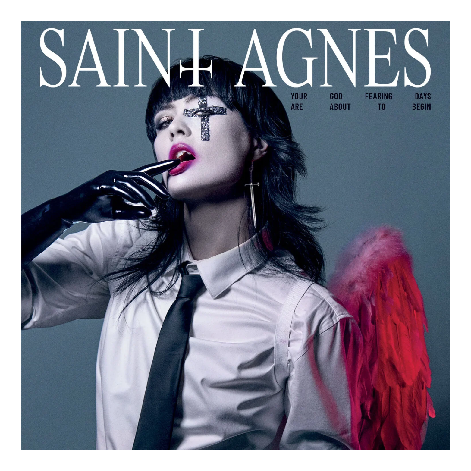 VINYL SAINT AGNES YOUR GOD FEARING DAYS ARE ABOUT YOU