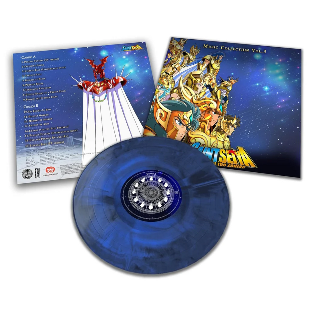 VINYL SAINT SEIYA MUSIC COLLECTION VINYL VOL. 3