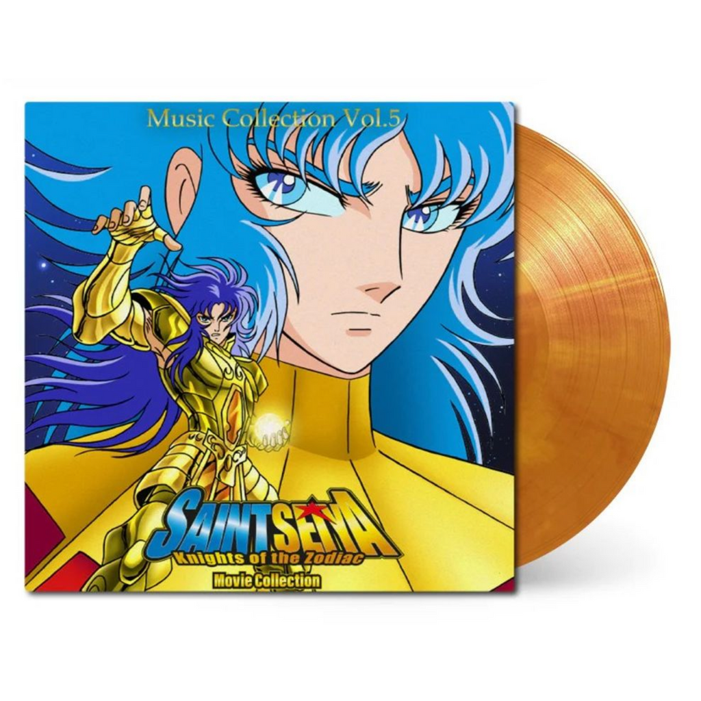 VINYL SAINT SEIYA MUSIC COLLECTION VINYL VOL. 5