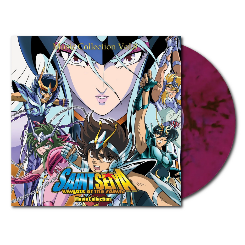 VINYL SAINT SEIYA MUSIC COLLECTION VINYL VOL. 8