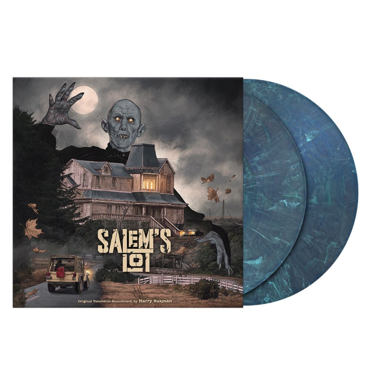 VINYL SALEM´S LOT ORIGINAL MOTION PICTURE SOUNDTRACK EUROPEAN EXCLUSIVE 2LP