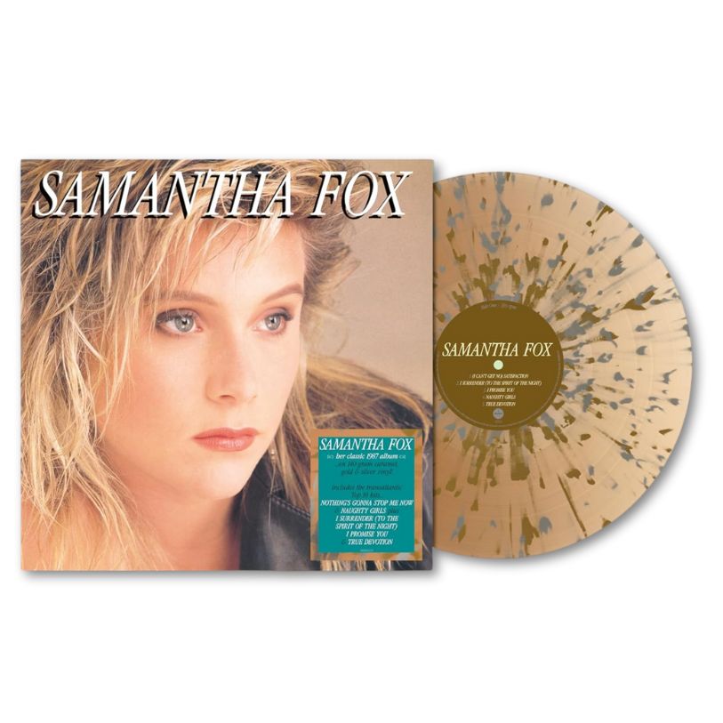 VINYL SAMANTHA FOX SAMANTHA FOX