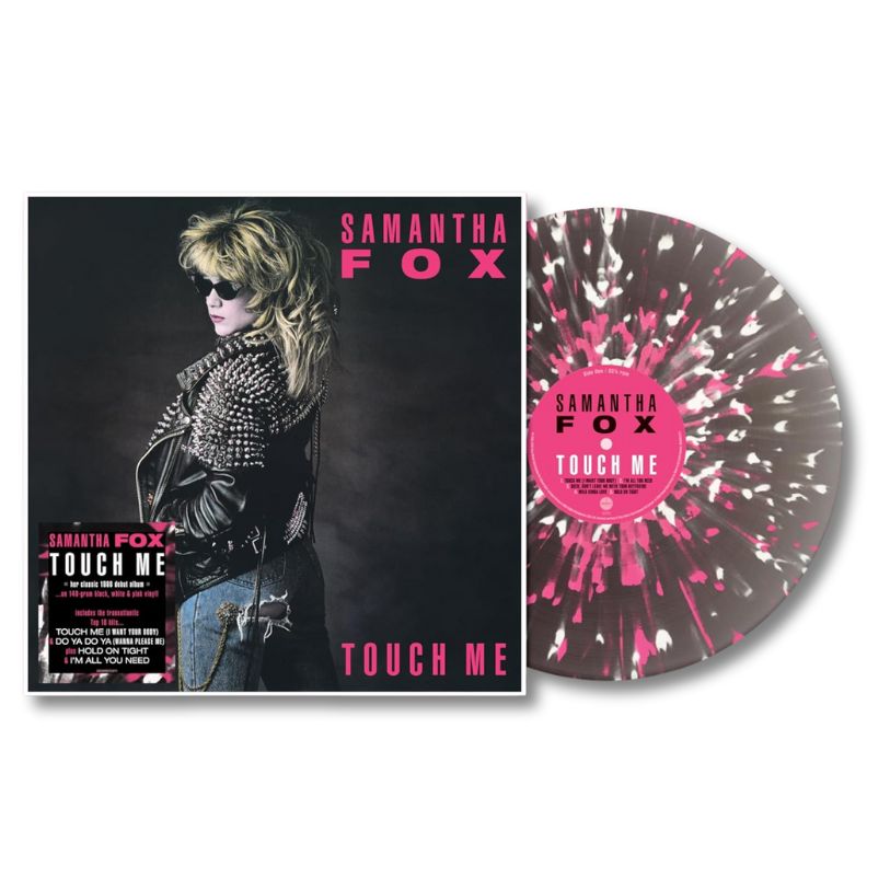 VINYL SAMANTHA FOX TOUCH ME