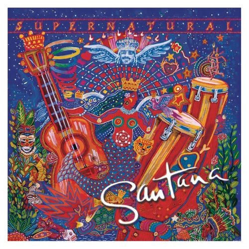 VINYL SANTANA SUPERNATURAL 2LP
