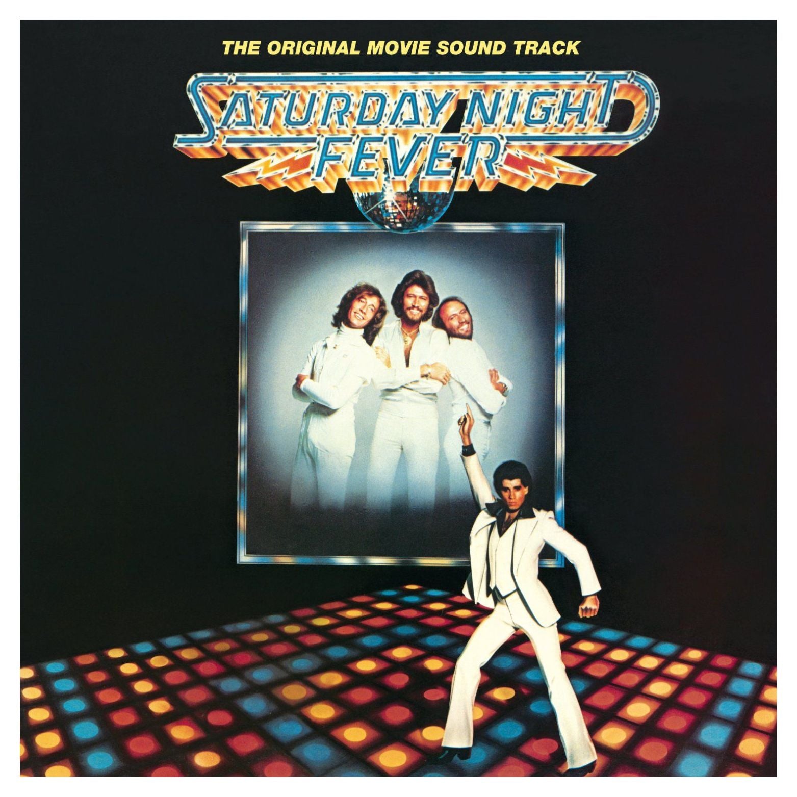 VINYL SATURDAY NIGHT FEVER THE ORIGINAL MOVIE SOUND TRACK 2LP