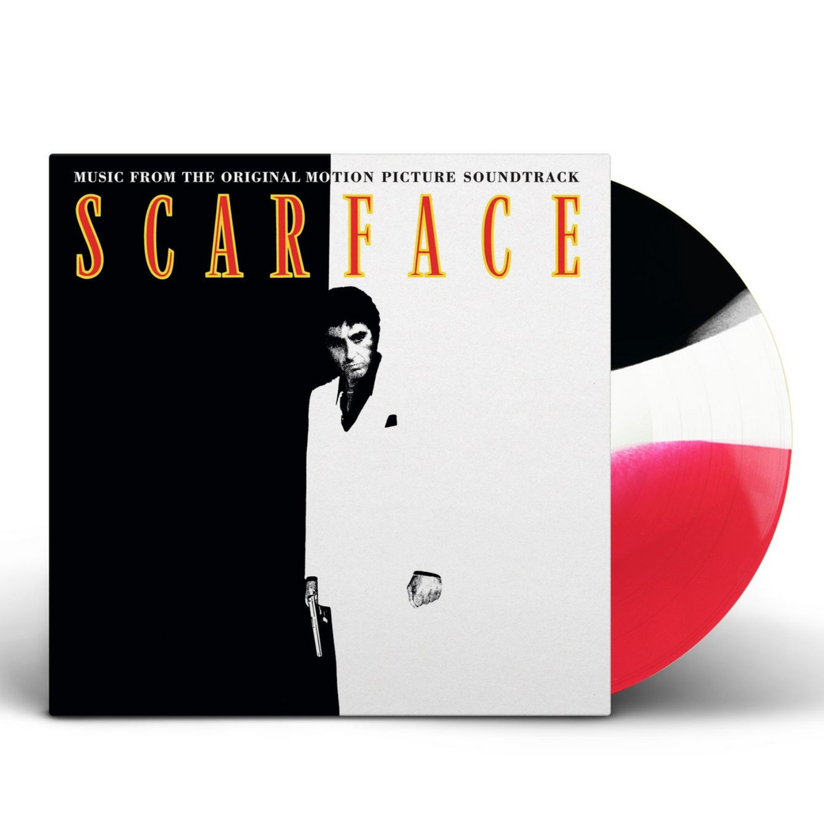 VINYL SCARFACE ORIGINAL SOUNDTRACK