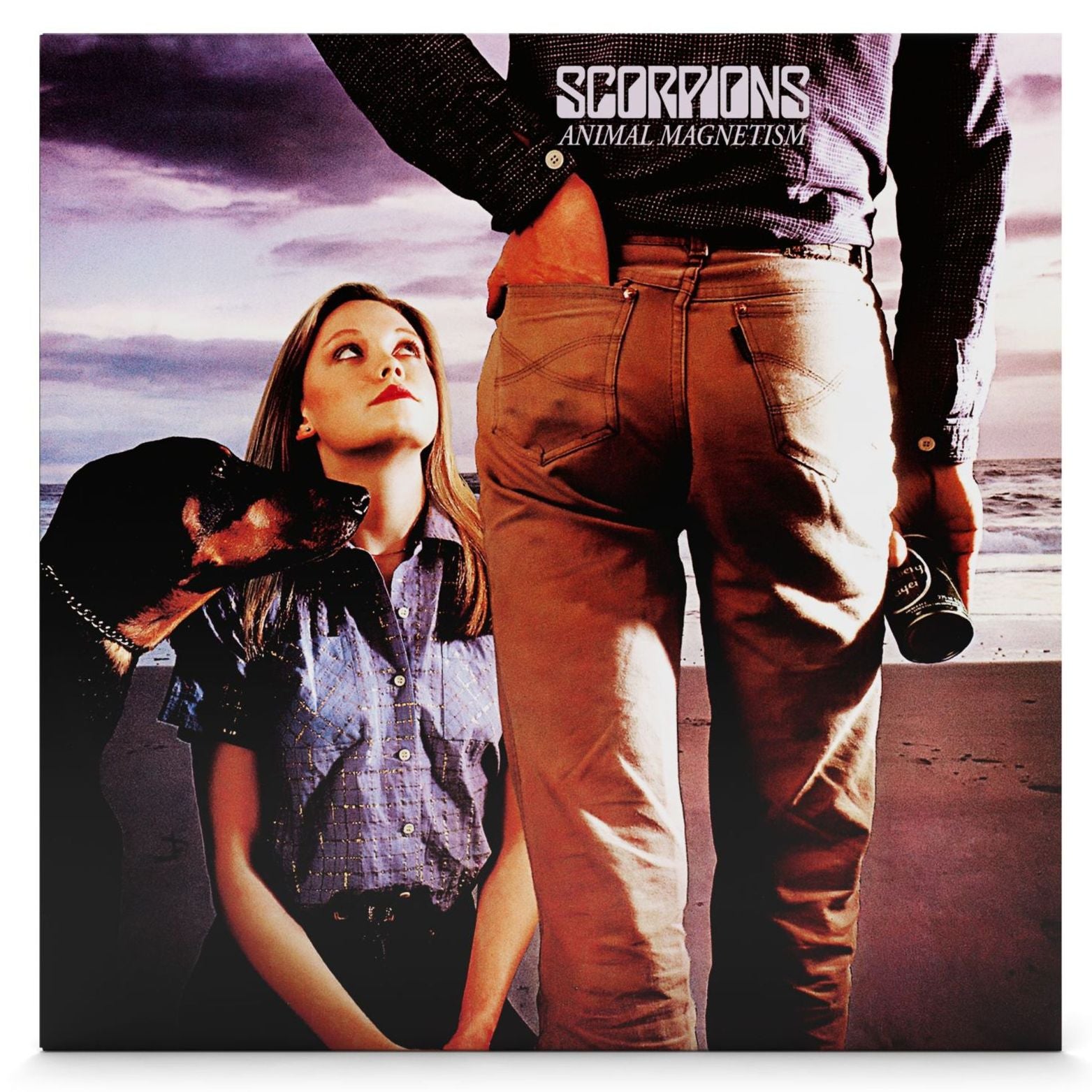 VINYL SCORPIONS ANIMAL MAGNETISM