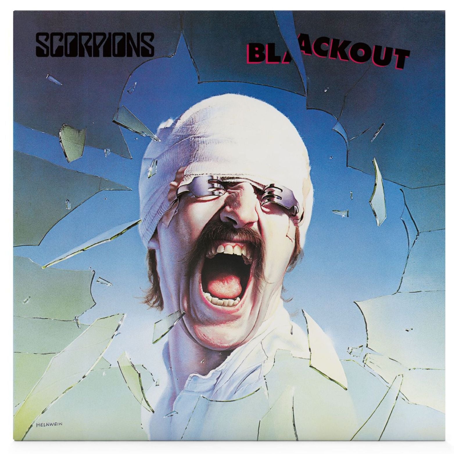 VINYL SCORPIONS BLACKOUT