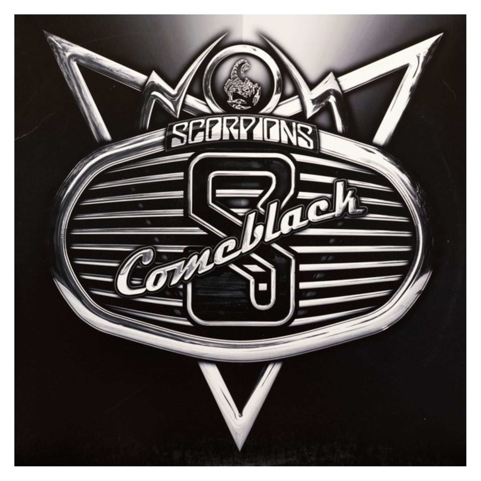 VINYL SCORPIONS COMEBLACK 2LP